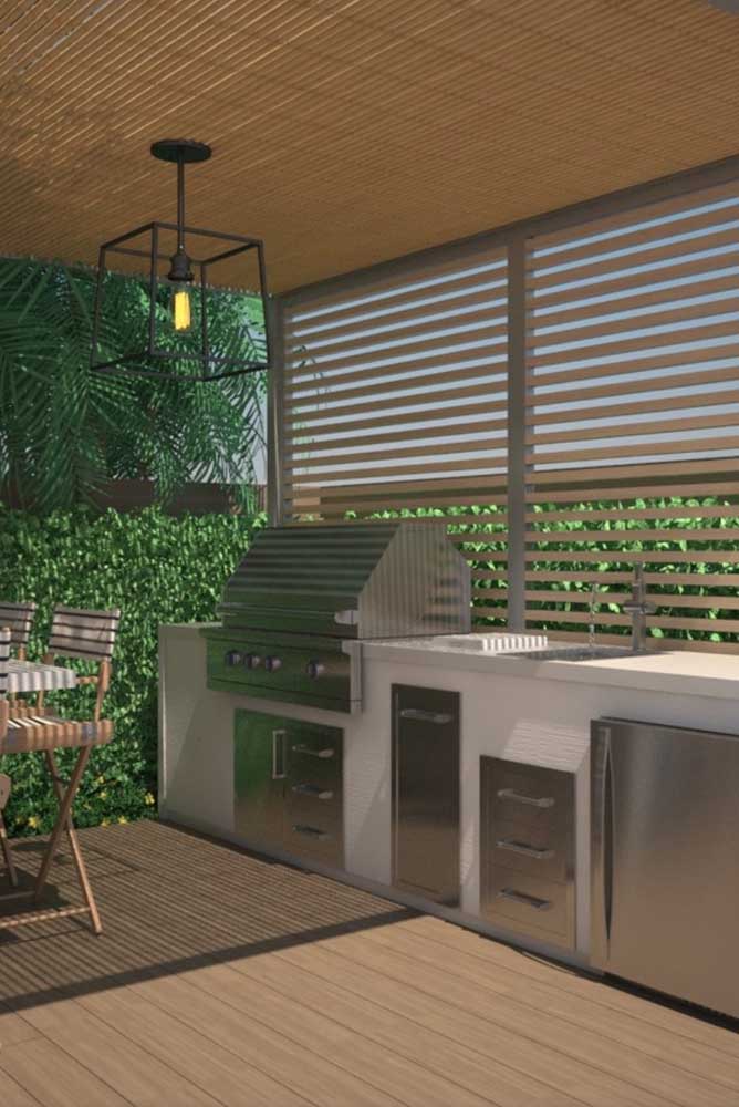 Área de lazer pequena: vantagens, como decorar e 60 fotos incríveis