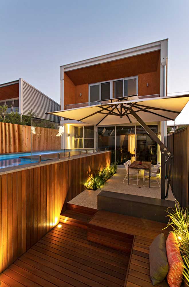 Área de lazer pequena: vantagens, como decorar e 60 fotos incríveis