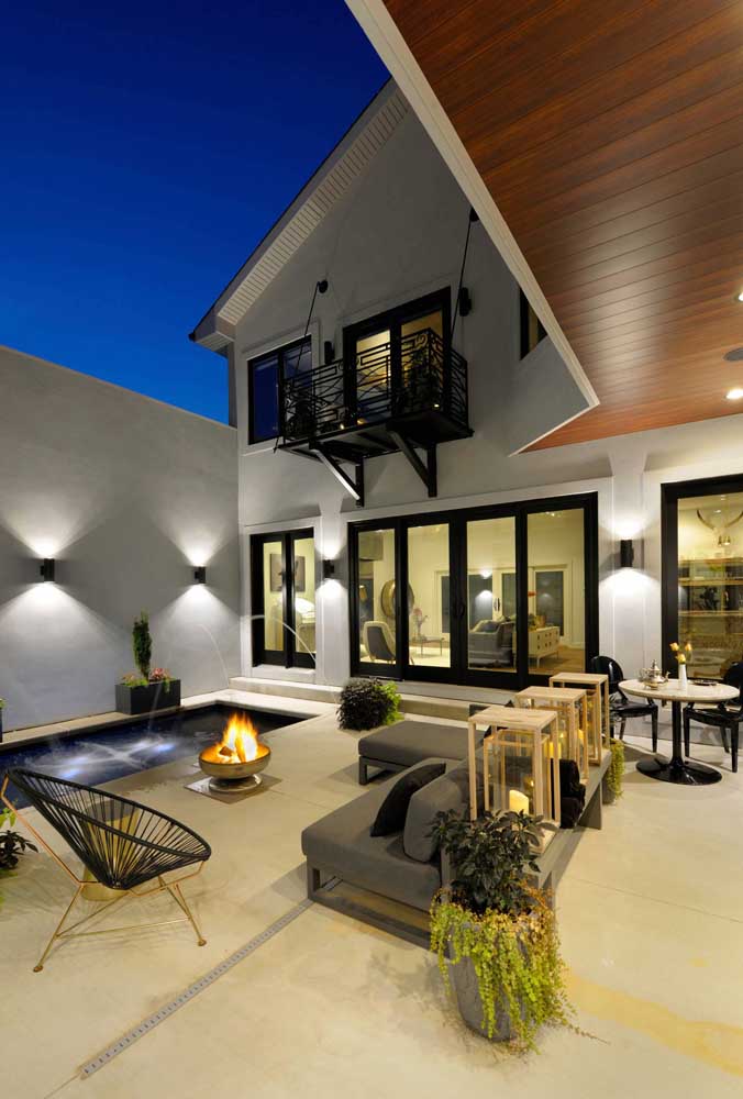 Área de lazer pequena: vantagens, como decorar e 60 fotos incríveis