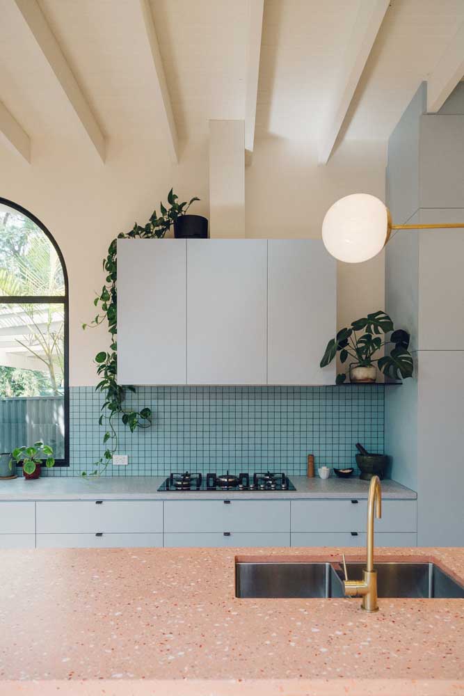 Pastilha para cozinha: 60 ideias incríveis e dicas para decorar agora