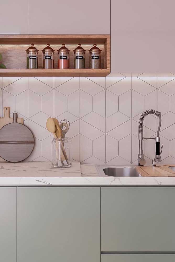 Pastilha para cozinha: 60 ideias incríveis e dicas para decorar agora