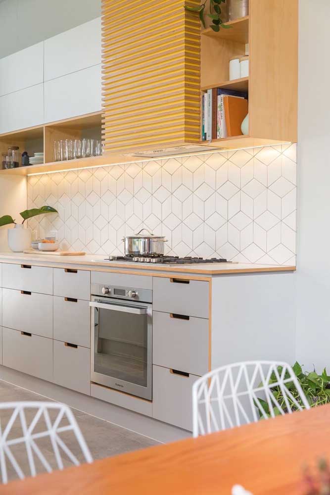 Pastilha para cozinha: 60 ideias incríveis e dicas para decorar agora
