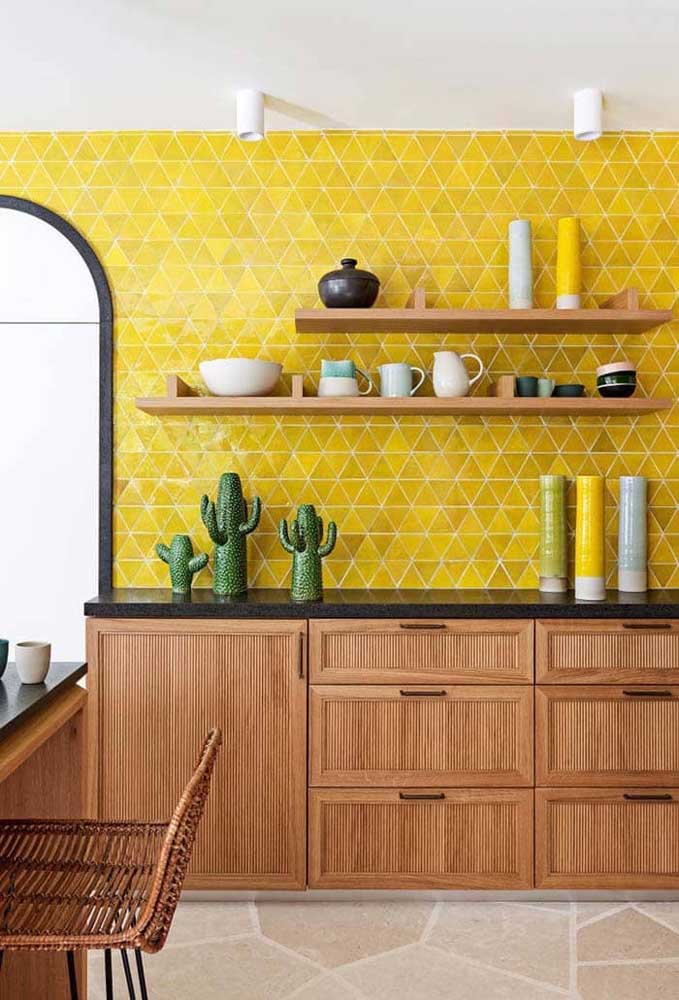Pastilha para cozinha: 60 ideias incríveis e dicas para decorar agora