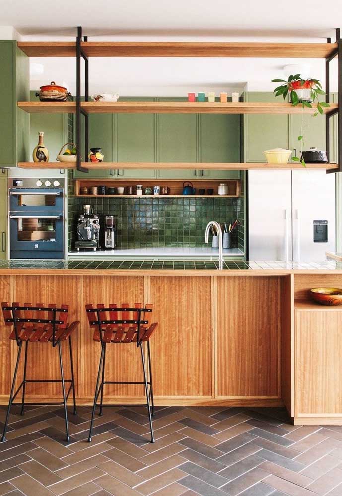 Pastilha para cozinha: 60 ideias incríveis e dicas para decorar agora