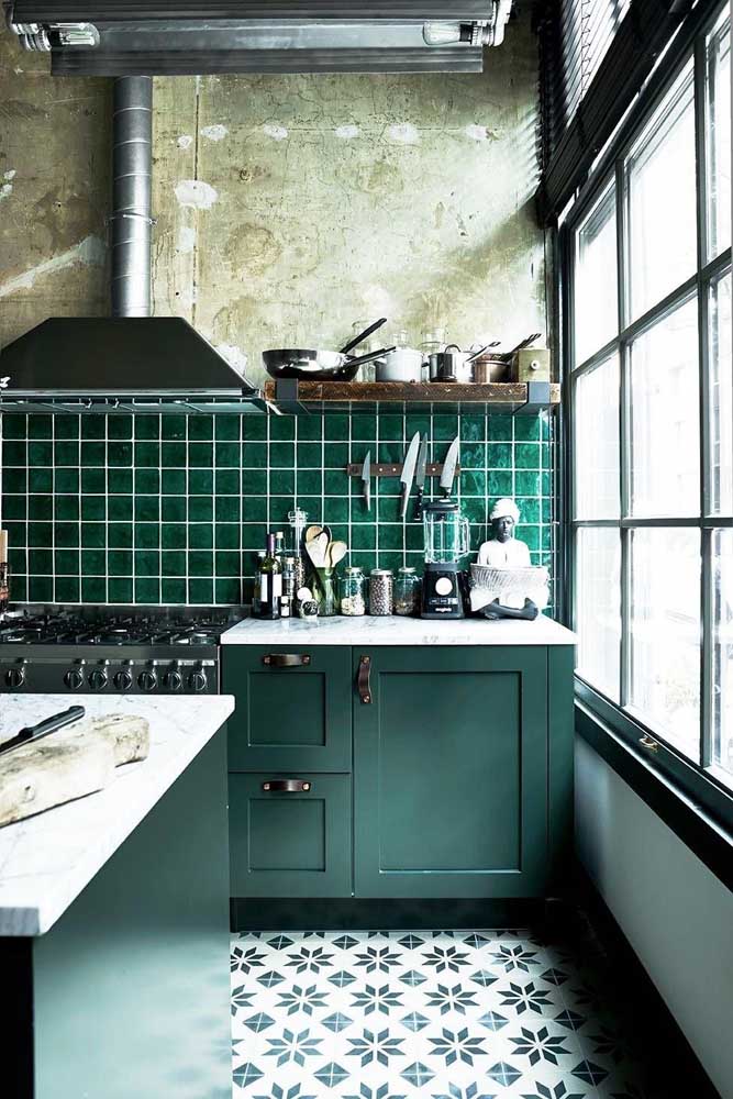 Pastilha para cozinha: 60 ideias incríveis e dicas para decorar agora