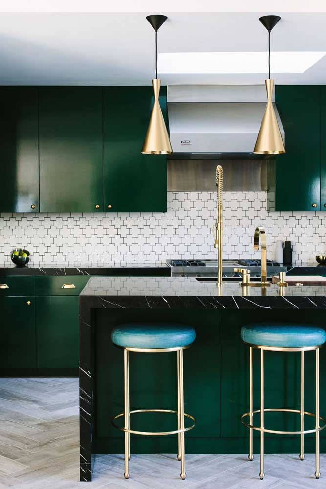 Pastilha para cozinha: 60 ideias incríveis e dicas para decorar agora