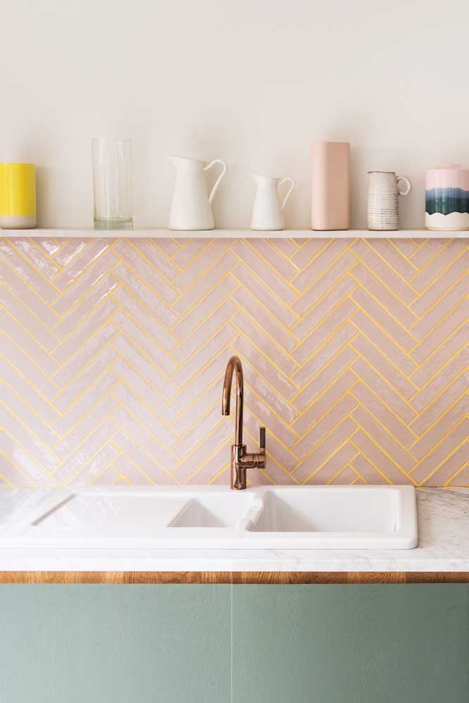 Pastilha para cozinha: 60 ideias incríveis e dicas para decorar agora