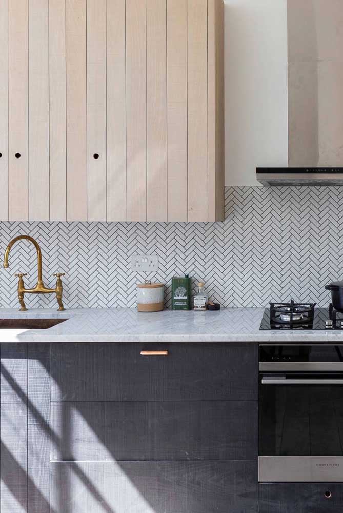Pastilha para cozinha: 60 ideias incríveis e dicas para decorar agora