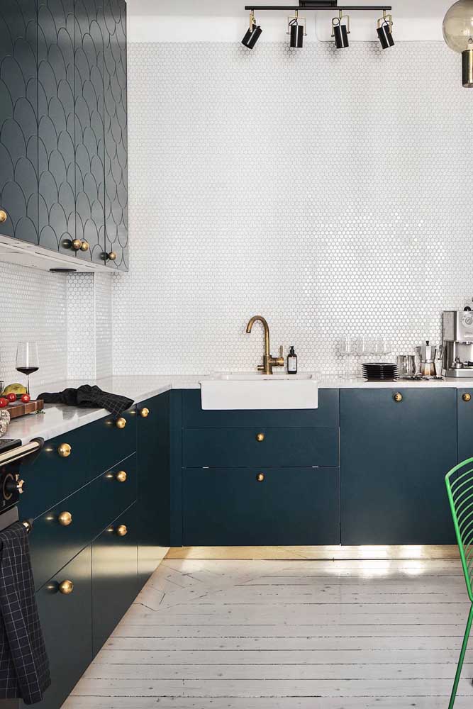 Pastilha para cozinha: 60 ideias incríveis e dicas para decorar agora