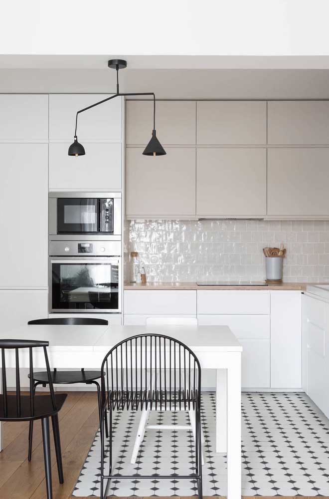 Pastilha para cozinha: 60 ideias incríveis e dicas para decorar agora