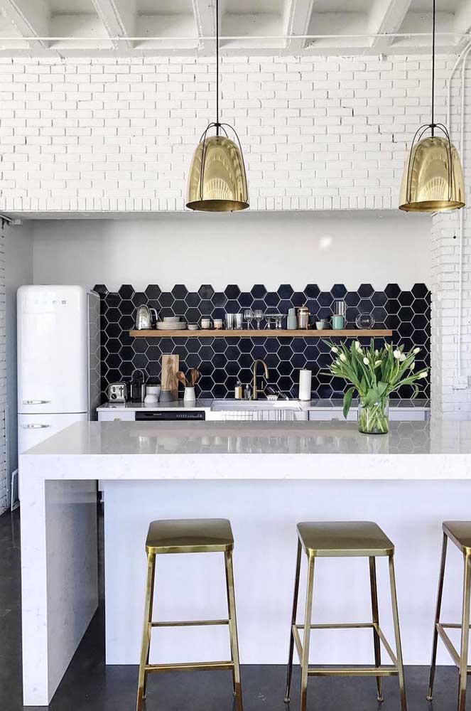 Pastilha para cozinha: 60 ideias incríveis e dicas para decorar agora
