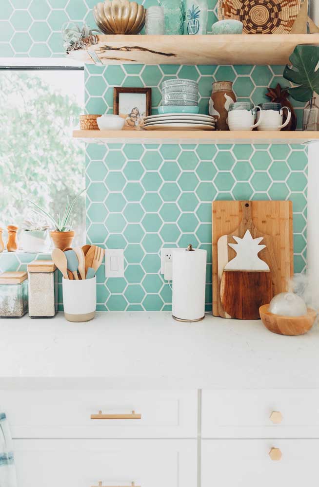 Pastilha para cozinha: 60 ideias incríveis e dicas para decorar agora
