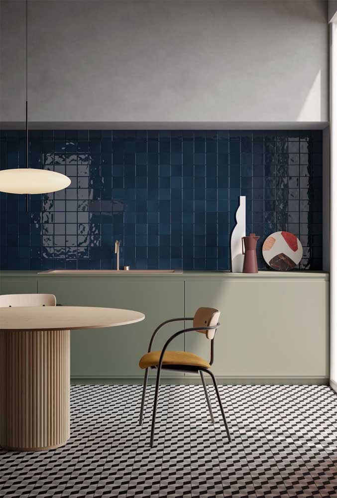 Pastilha para cozinha: 60 ideias incríveis e dicas para decorar agora