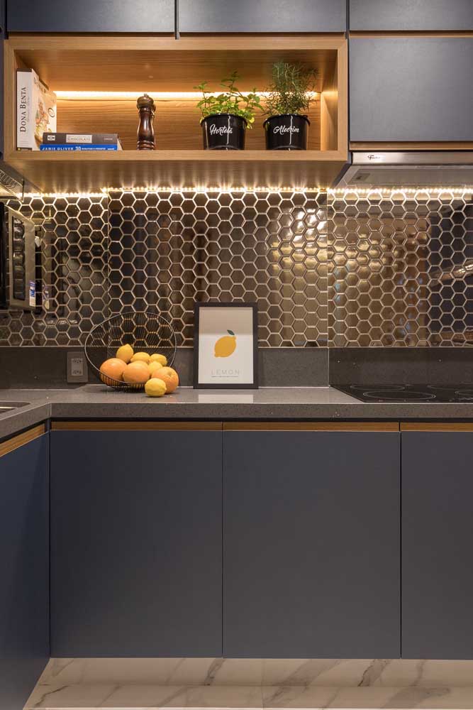 Pastilha para cozinha: 60 ideias incríveis e dicas para decorar agora