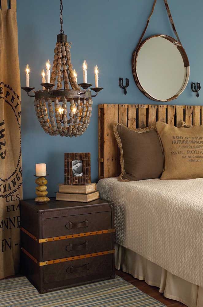 Cabeceira de pallet: como fazer, dicas e 60 fotos inspiradoras