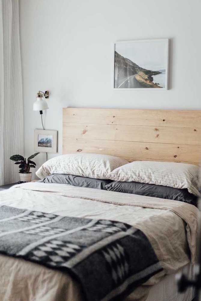 Cabeceira de pallet: como fazer, dicas e 60 fotos inspiradoras