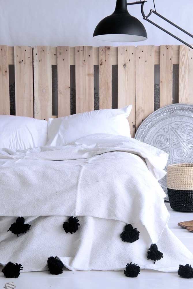 Cabeceira de pallet: como fazer, dicas e 60 fotos inspiradoras