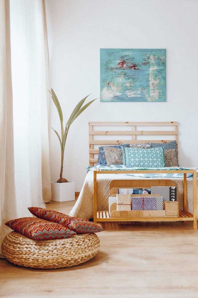 Cabeceira de pallet: como fazer, dicas e 60 fotos inspiradoras