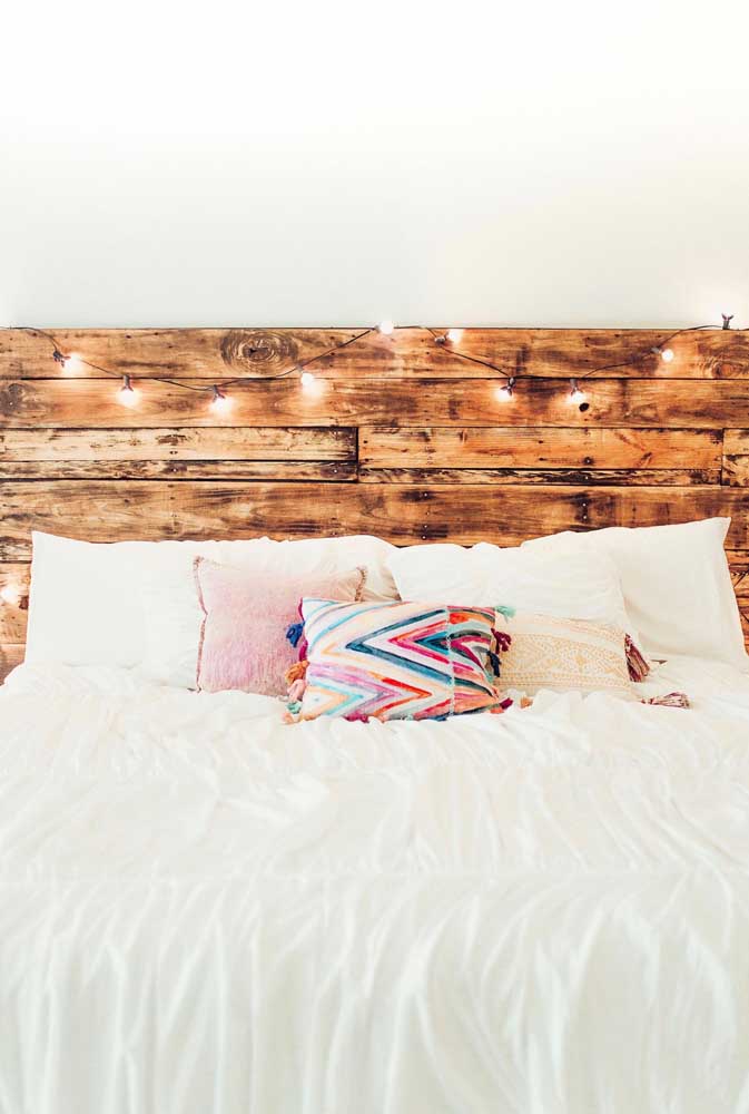 Cabeceira de pallet: como fazer, dicas e 60 fotos inspiradoras