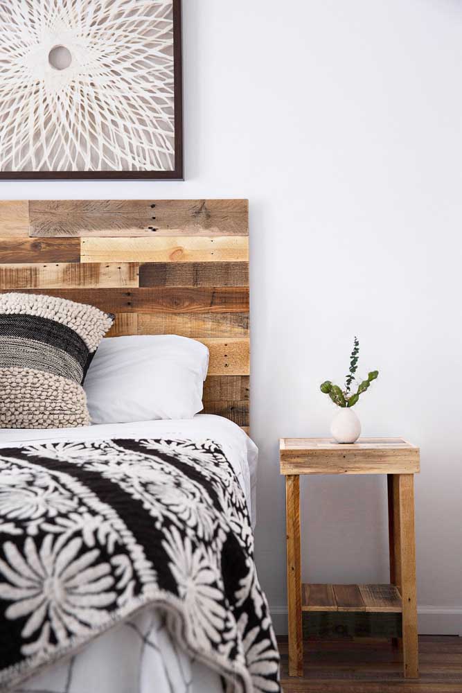 Cabeceira de pallet: como fazer, dicas e 60 fotos inspiradoras