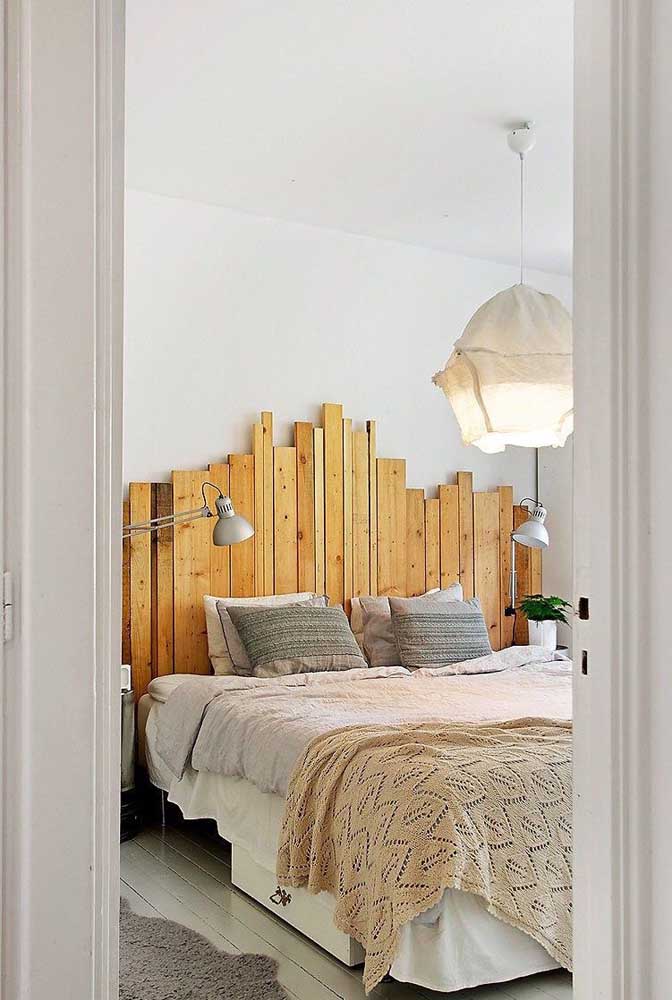 Cabeceira de pallet: como fazer, dicas e 60 fotos inspiradoras