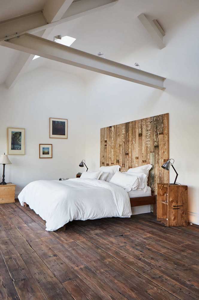 Cabeceira de pallet: como fazer, dicas e 60 fotos inspiradoras