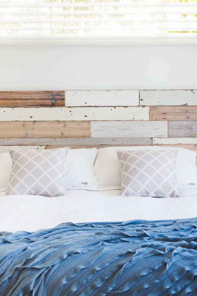 Cabeceira de pallet: como fazer, dicas e 60 fotos inspiradoras