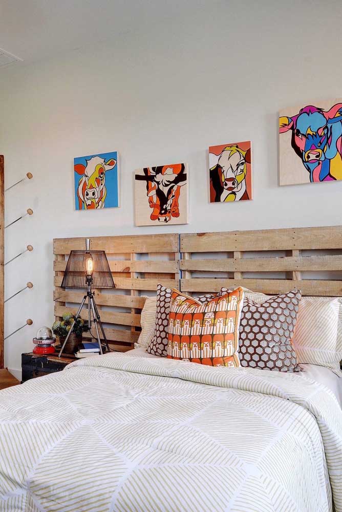 Cabeceira de pallet: como fazer, dicas e 60 fotos inspiradoras