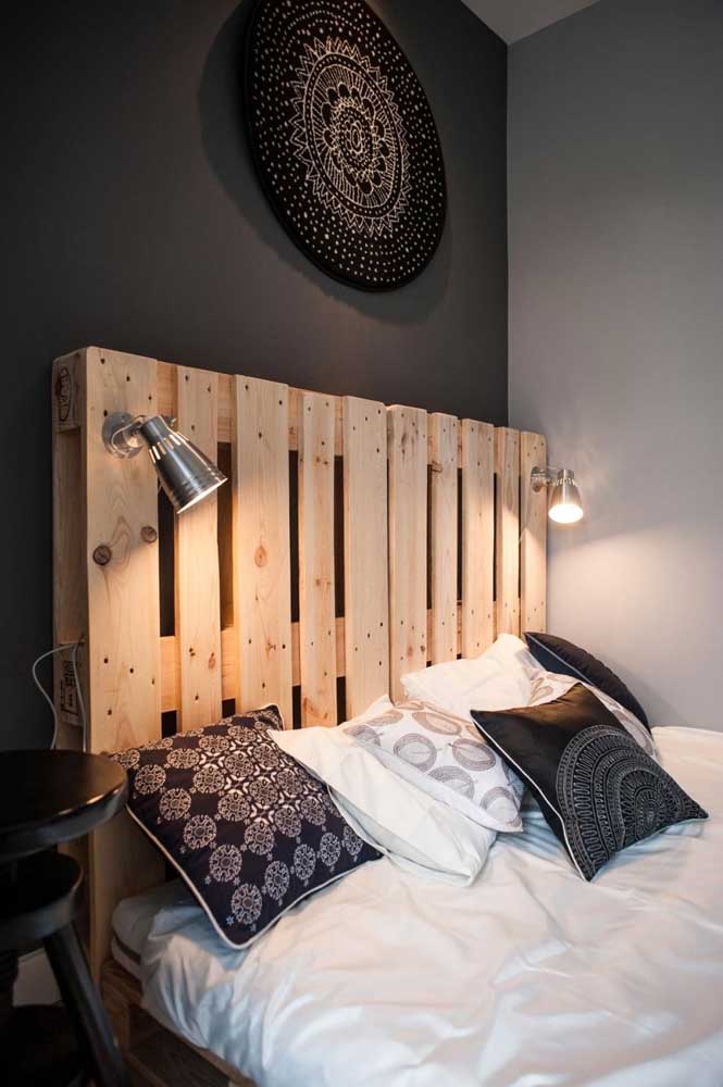 Cabeceira de pallet: como fazer, dicas e 60 fotos inspiradoras