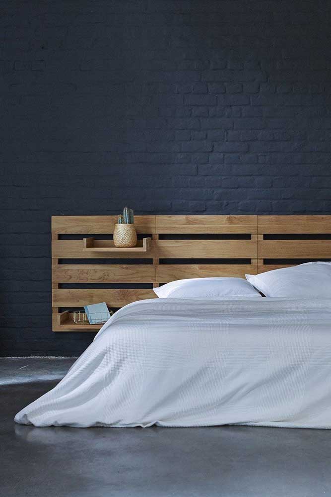 Cabeceira de pallet: como fazer, dicas e 60 fotos inspiradoras