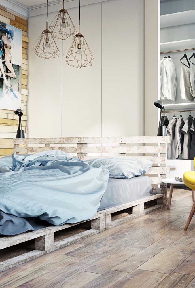 Cabeceira de pallet: como fazer, dicas e 60 fotos inspiradoras