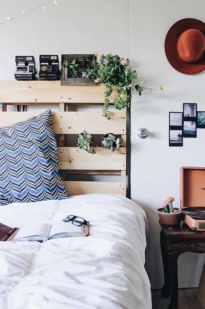 Cabeceira de pallet: como fazer, dicas e 60 fotos inspiradoras