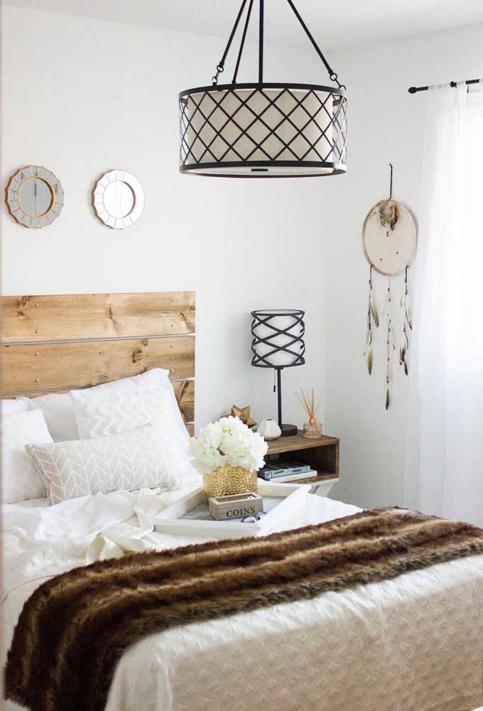 Cabeceira de pallet: como fazer, dicas e 60 fotos inspiradoras