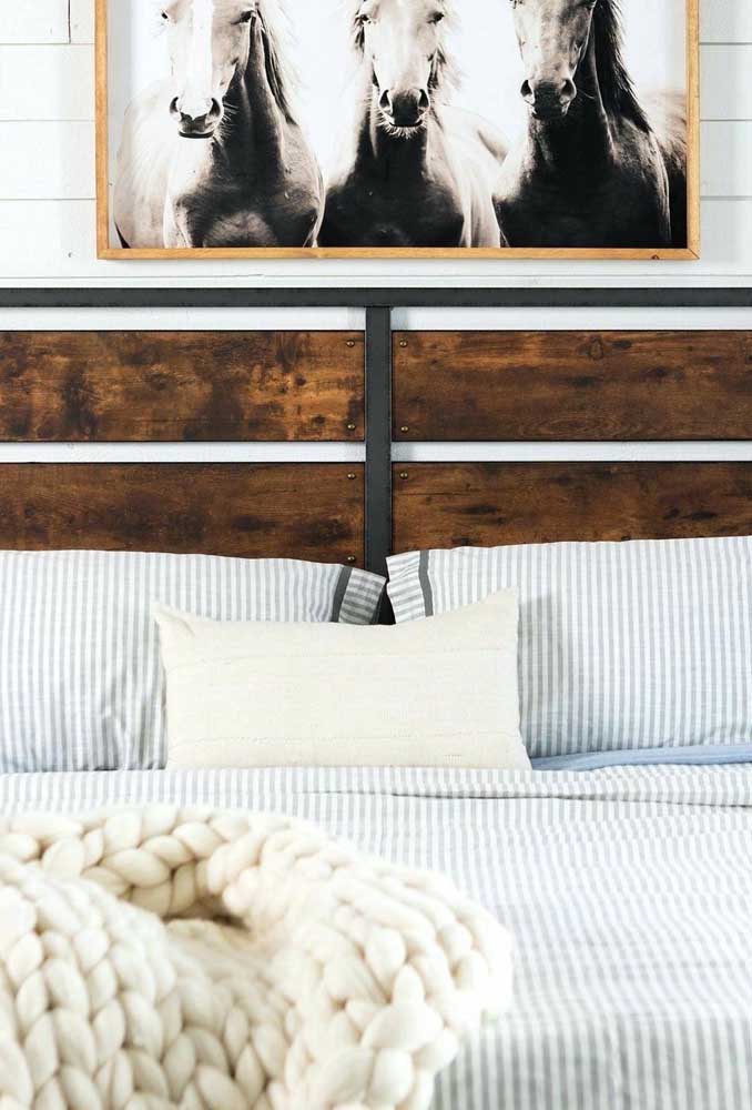 Cabeceira de pallet: como fazer, dicas e 60 fotos inspiradoras