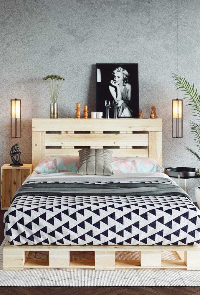 Cabeceira de pallet: como fazer, dicas e 60 fotos inspiradoras
