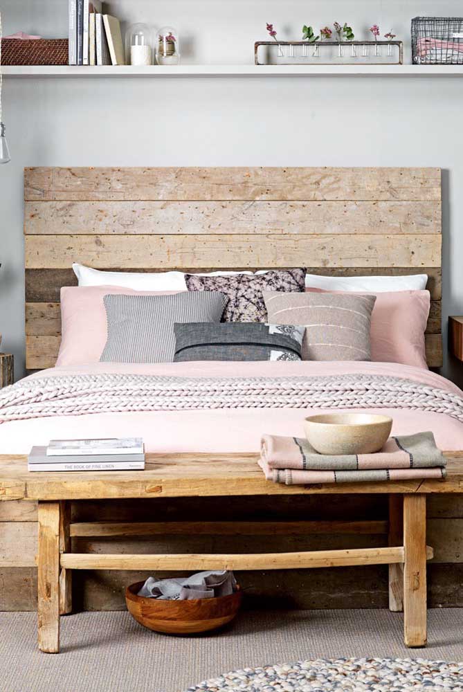 Cabeceira de pallet: como fazer, dicas e 60 fotos inspiradoras