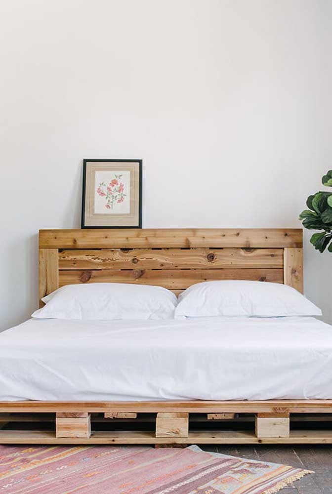 Cabeceira de pallet: como fazer, dicas e 60 fotos inspiradoras