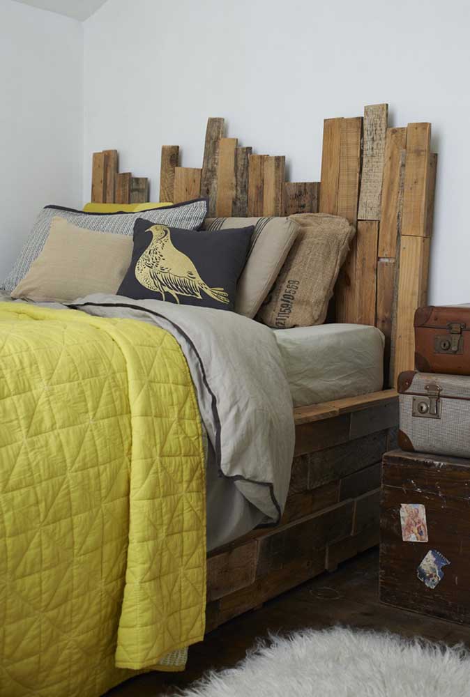 Cabeceira de pallet: como fazer, dicas e 60 fotos inspiradoras