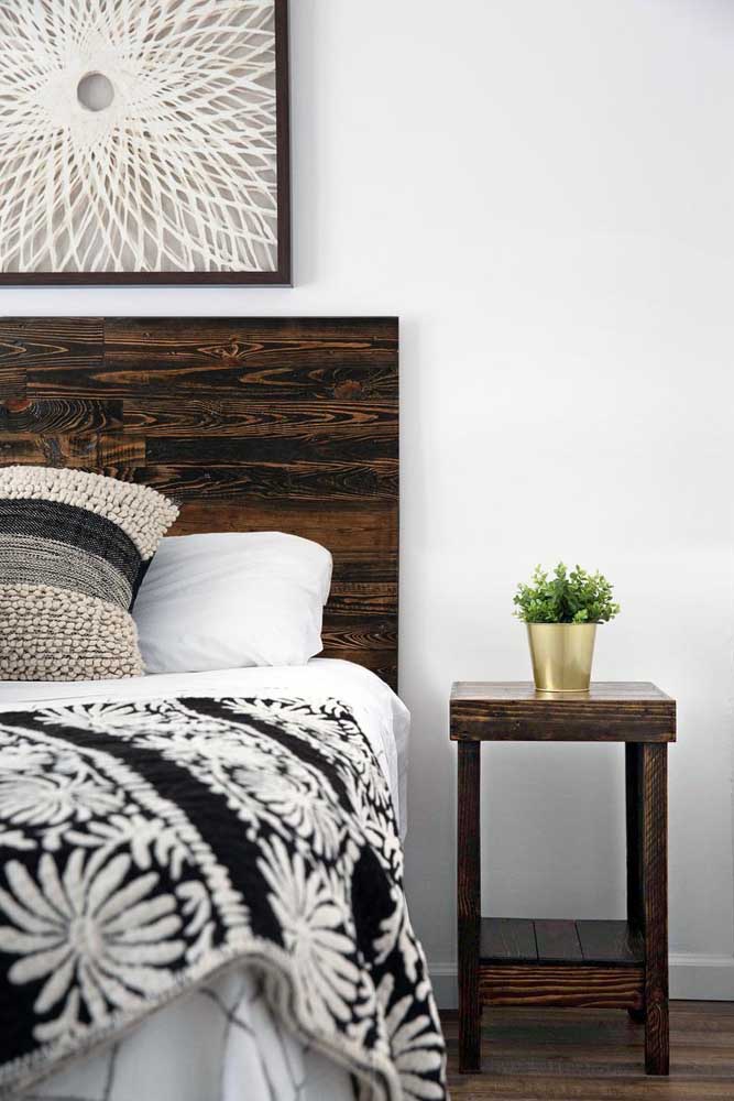 Cabeceira de pallet: como fazer, dicas e 60 fotos inspiradoras