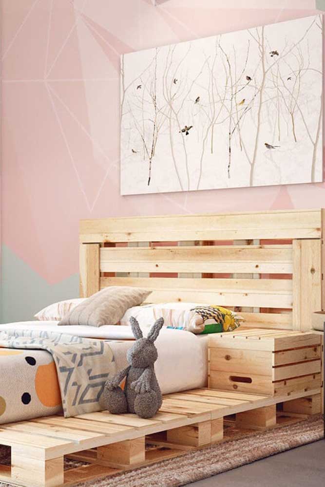 Cabeceira de pallet: como fazer, dicas e 60 fotos inspiradoras