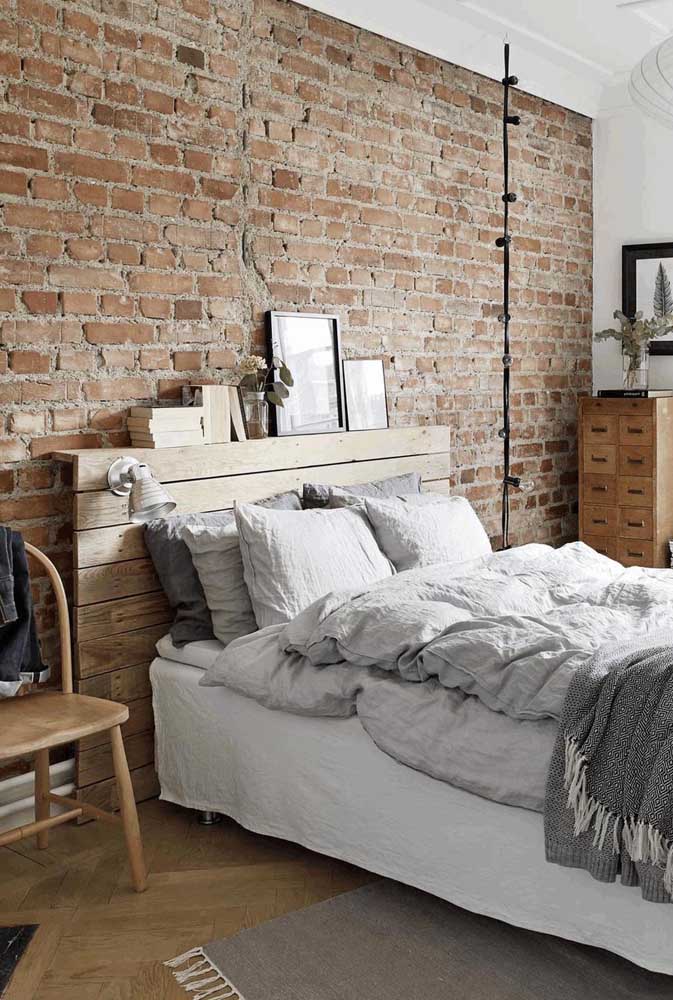 Cabeceira de pallet: como fazer, dicas e 60 fotos inspiradoras