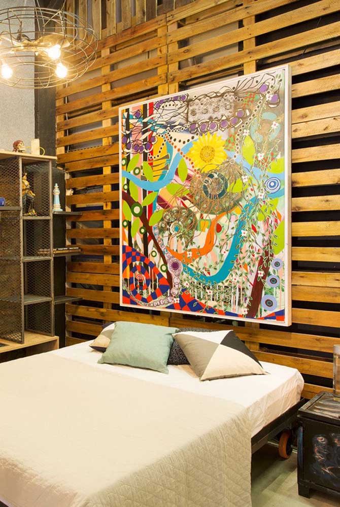 Cabeceira de pallet: como fazer, dicas e 60 fotos inspiradoras