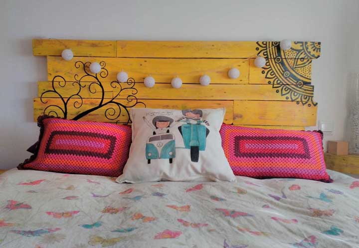 Cabeceira de pallet: como fazer, dicas e 60 fotos inspiradoras