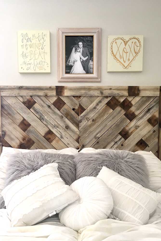 Cabeceira de pallet: como fazer, dicas e 60 fotos inspiradoras