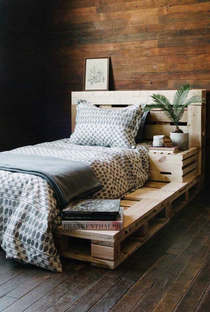 Cabeceira de pallet: como fazer, dicas e 60 fotos inspiradoras