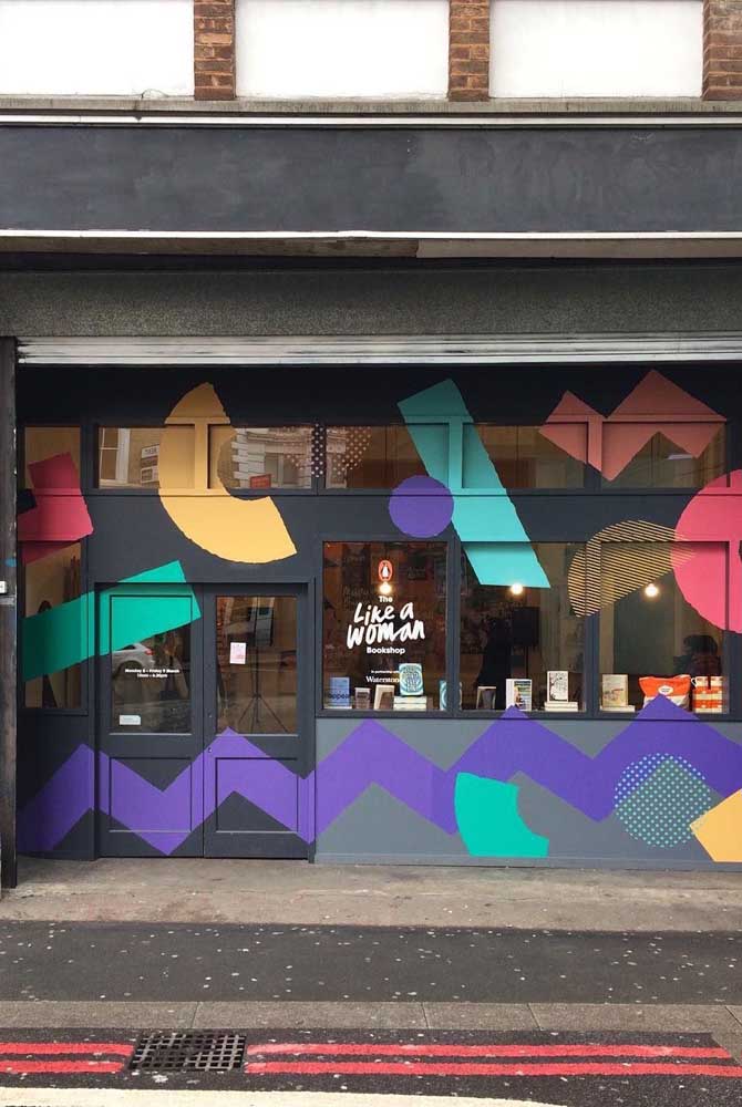 Fachada comercial: 60 ideias, projetos e dicas para fazer a sua