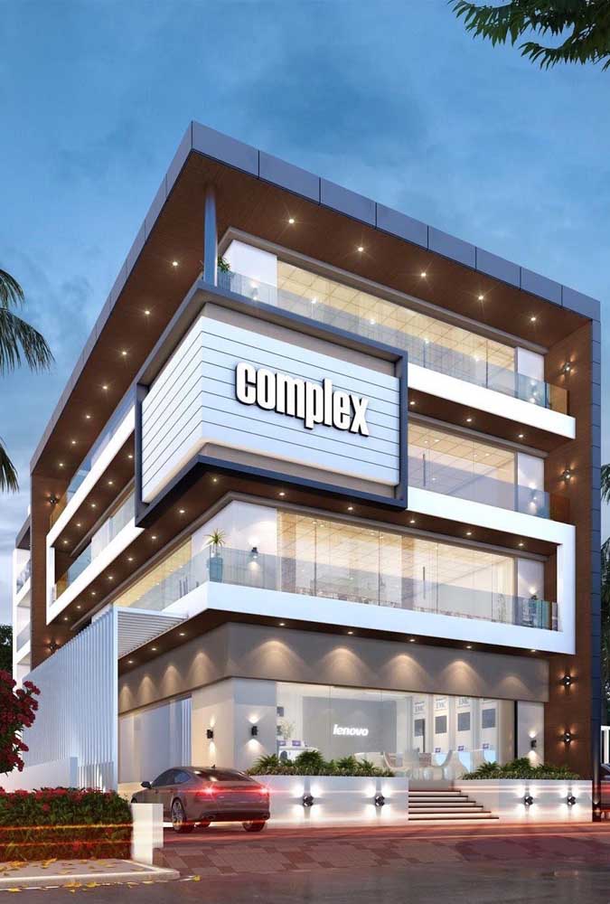 Fachada comercial: 60 ideias, projetos e dicas para fazer a sua