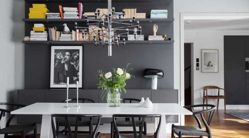 Lustre para sala de jantar: dicas para escolher o seu e 60 fotos inspiradoras