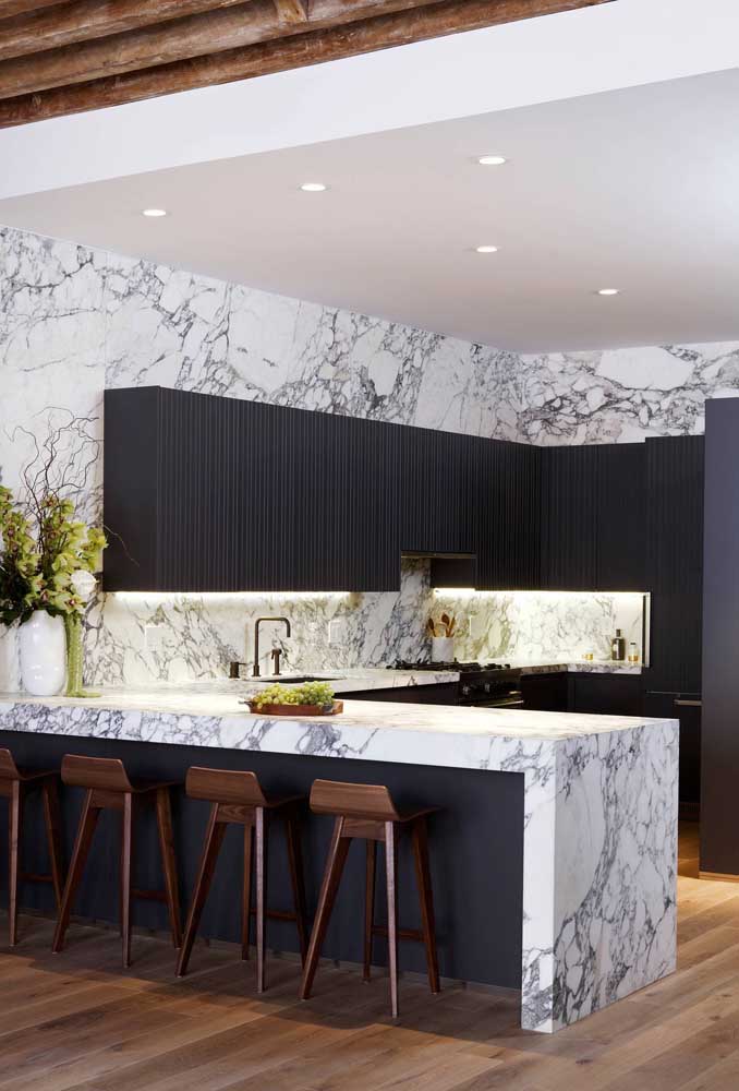 Cozinha em U: modelos, vantagens e fotos inspiradoras