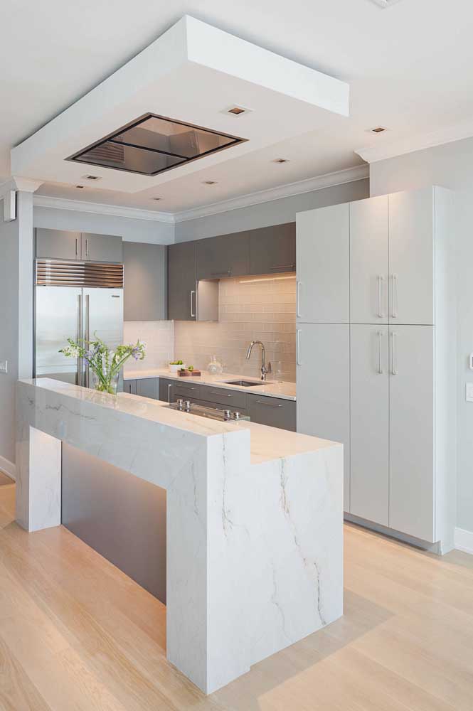 Cozinha em U: modelos, vantagens e fotos inspiradoras